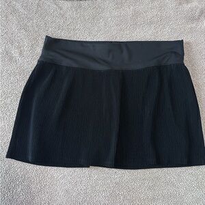All in Motion Black Athletic Skirt